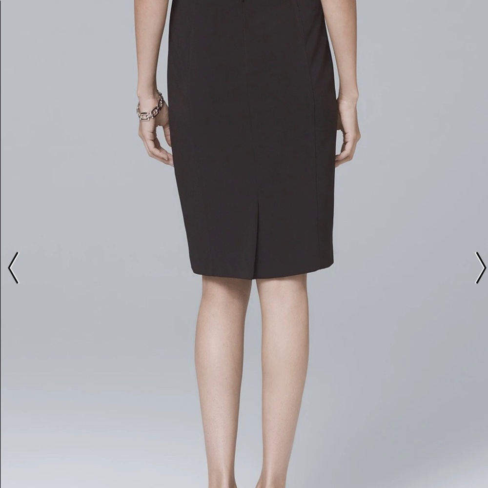 Essential pencil skirt